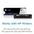 HP 131A Black Original LaserJet Toner Cartridge (CF210A)